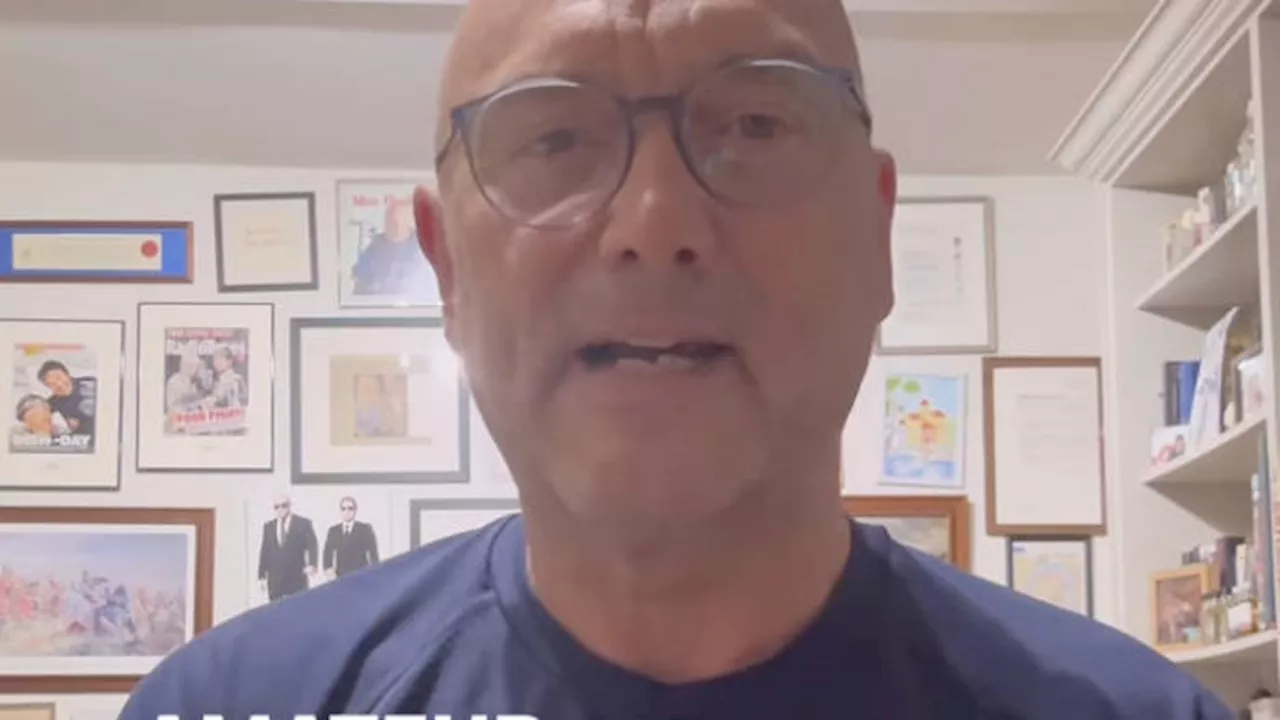 Gregg Wallace says 'middle class women of a certain age' behind accusations of misconduct against him