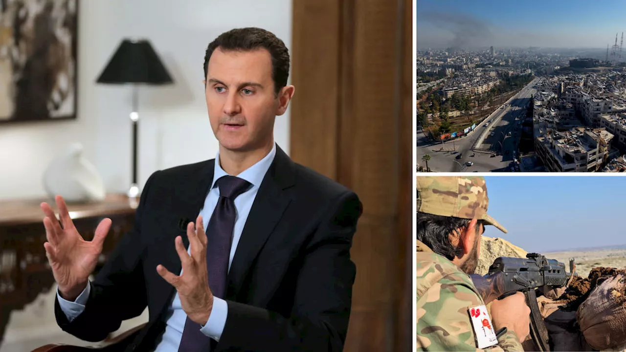 Syrian present Assad vows counter-attack against Islamist rebels after Aleppo defeat, as US urges calm