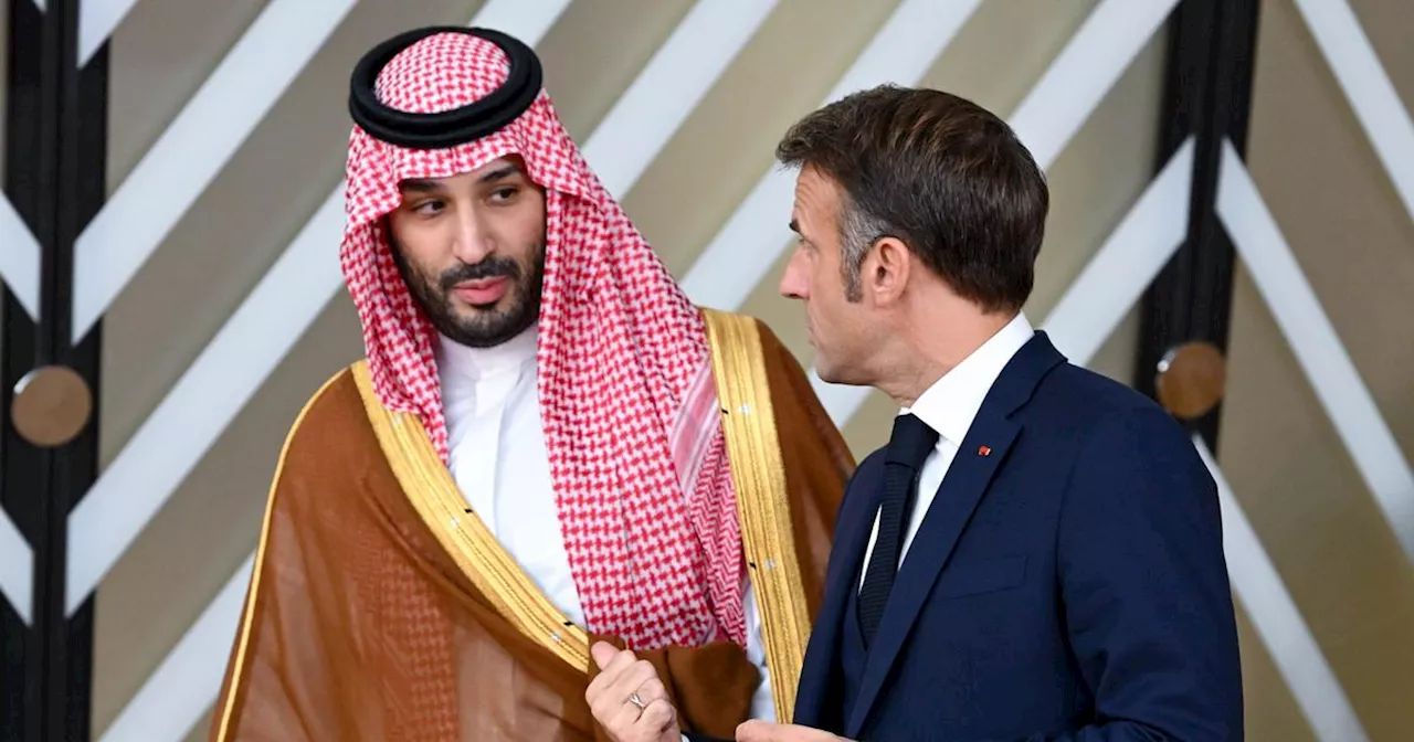 En Arabie saoudite, Emmanuel Macron face à la nouvelle géopolitique de Mohammed Ben Salman