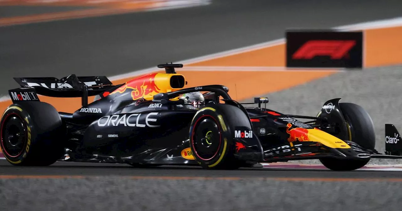  Formule 1 : Russell et Verstappen en première ligne au Qatar