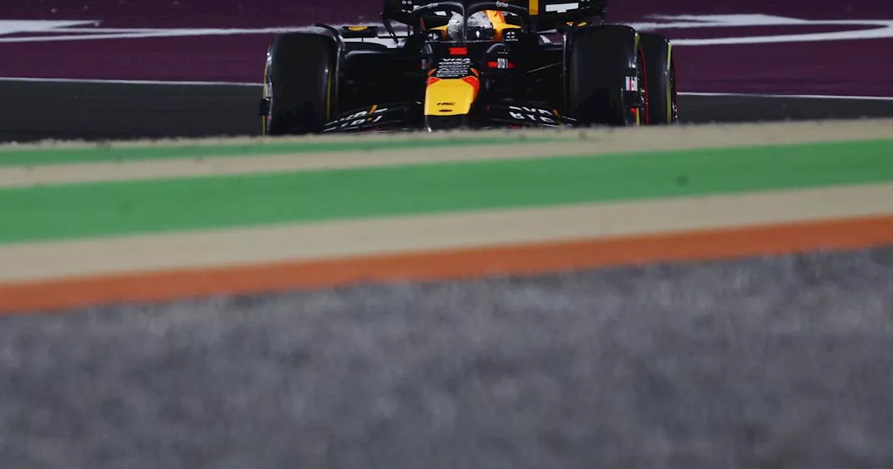 Formule 1 : Verstappen le plus fort au Qatar, Gasly 5e