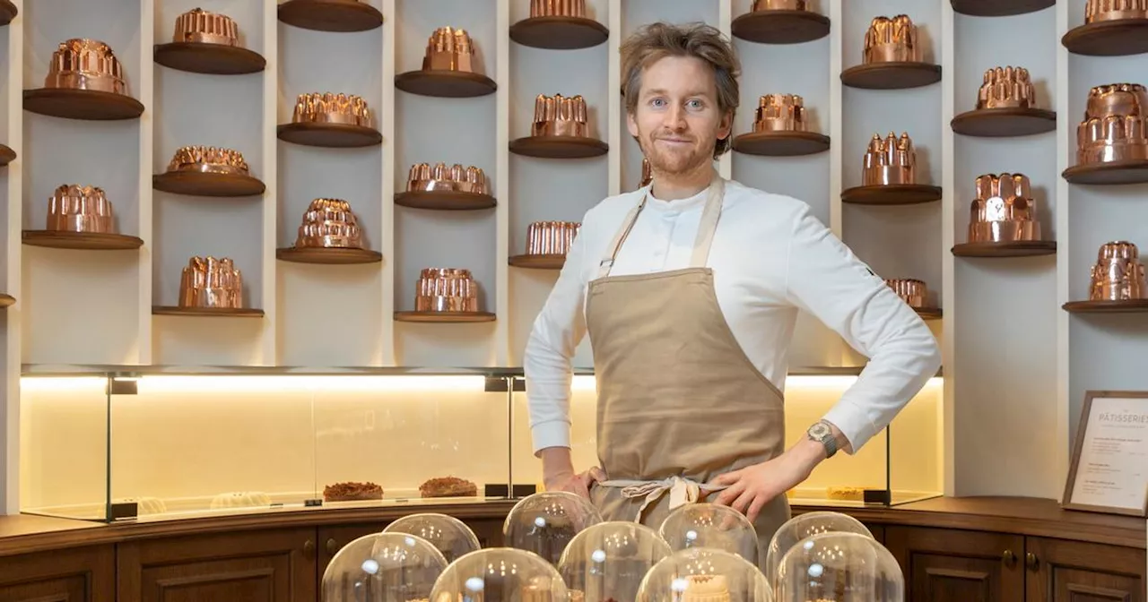 Le chef pâtissier Maxime Frédéric ouvre sa propre boutique, Pleincœur, aux Batignolles