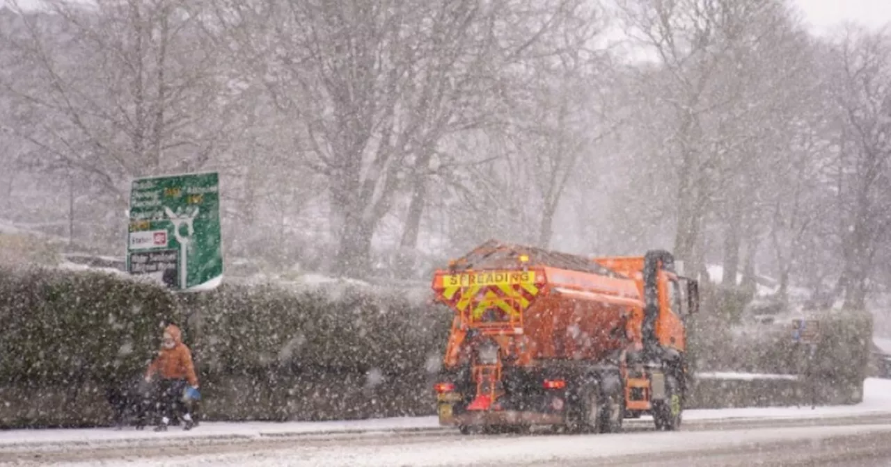 UK Braces for 'Wall of Snow' in Early December