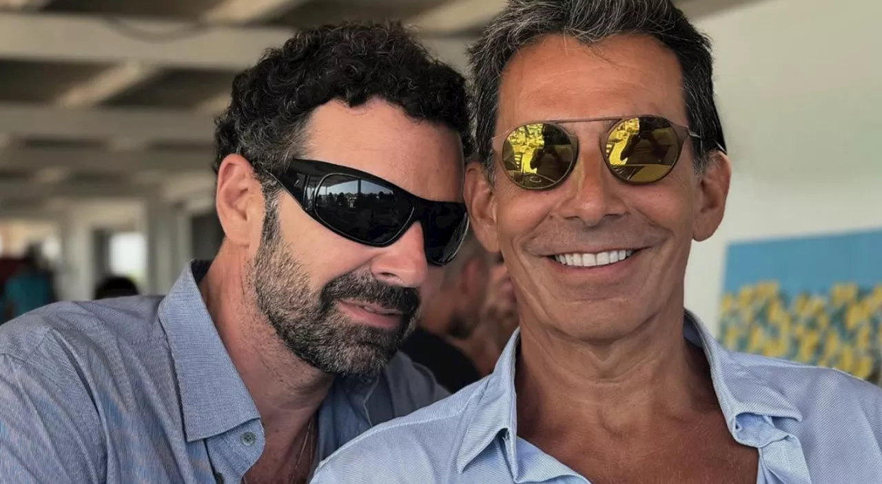 Alberto Matano, la proposta di matrimonio: «Pensavo fosse una gag. Mara Venier ci ha sposato»