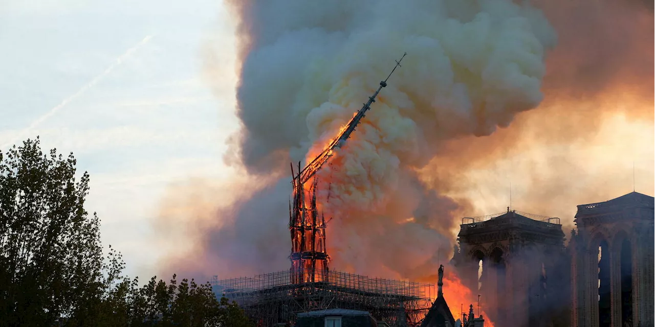 Et soudain, la flèche tombe… Sylvain Tesson raconte Notre-Dame après l'incendie