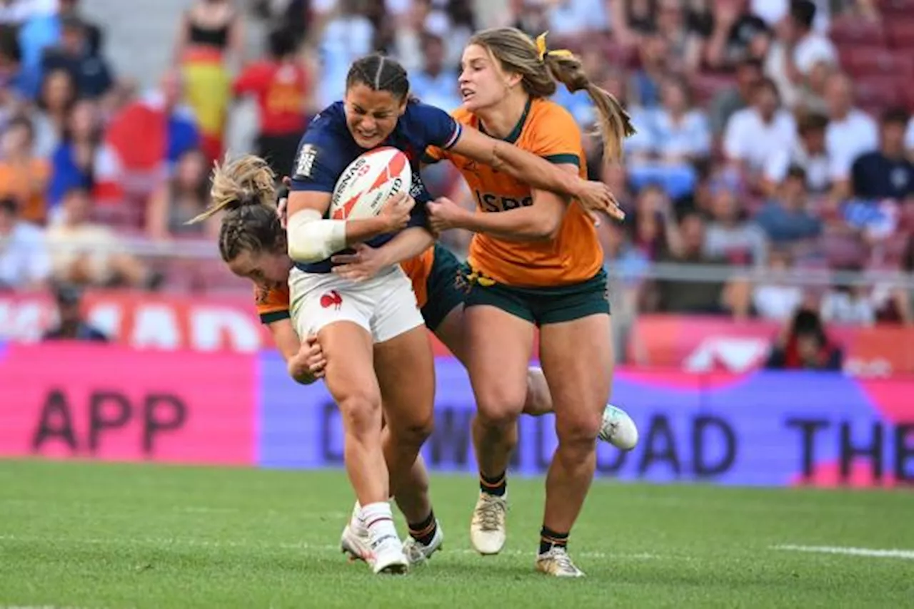 Pas d'exploit pour les Bleues, battues par la Nouvelle-Zélande en demi-finales à Dubaï