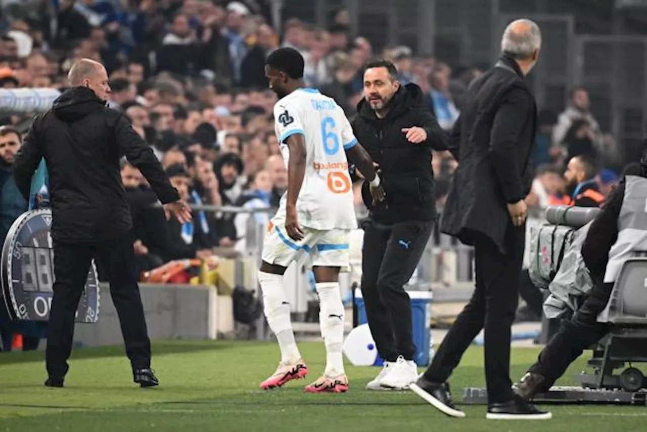 Roberto de Zerbi après OM-Monaco : « Content de voir mes joueurs s'exprimer enfin »