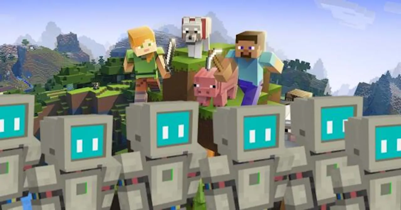 Minecraft: 1000 personajes controlados por IA adoptan comportamientos humanos y construyen una sociedad artificial sumamente realista