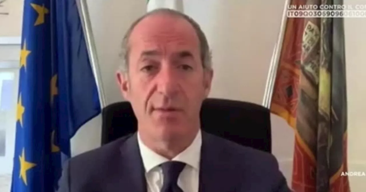 Luca Zaia, a In mezz'ora una risposta fulminante: "Nessuno si è mai permesso di dirmi cosa fare"