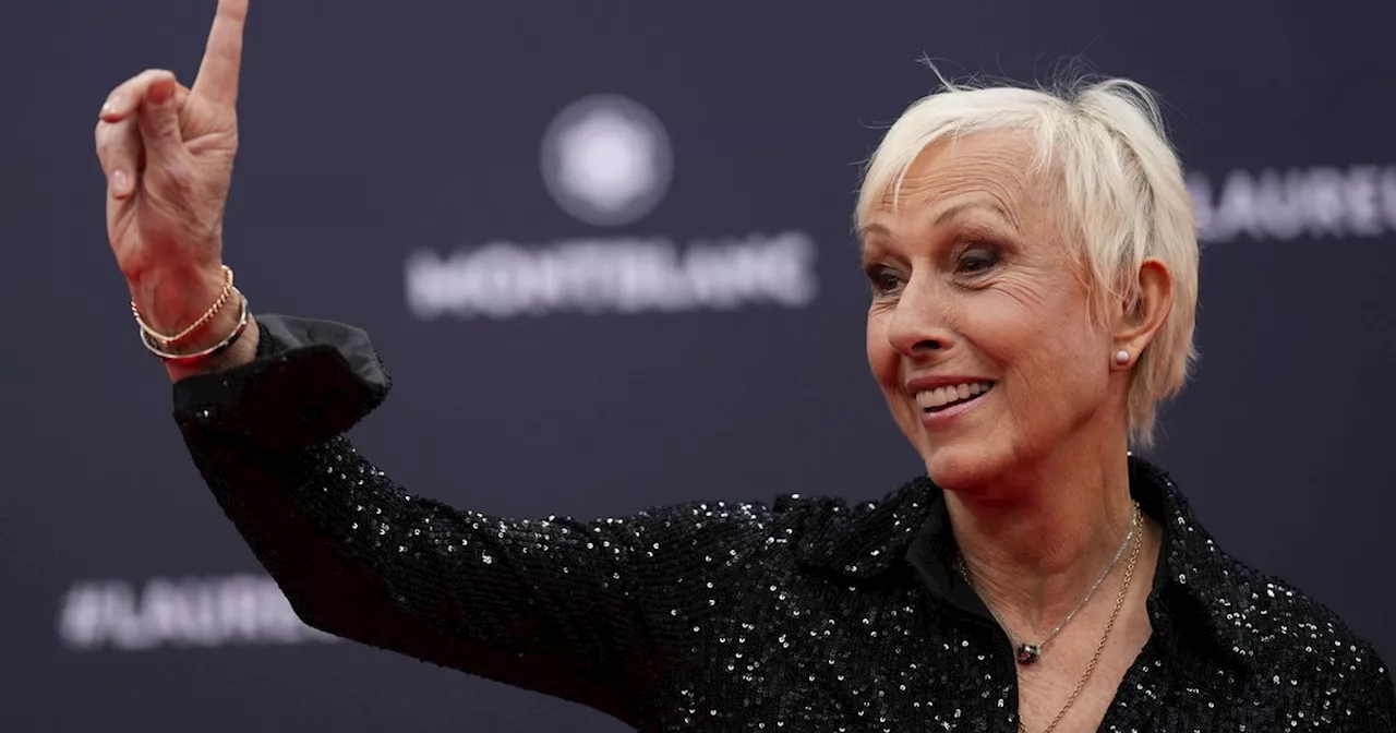 Martina Navratilova si infuria: adesso le donne diventano "non trans"