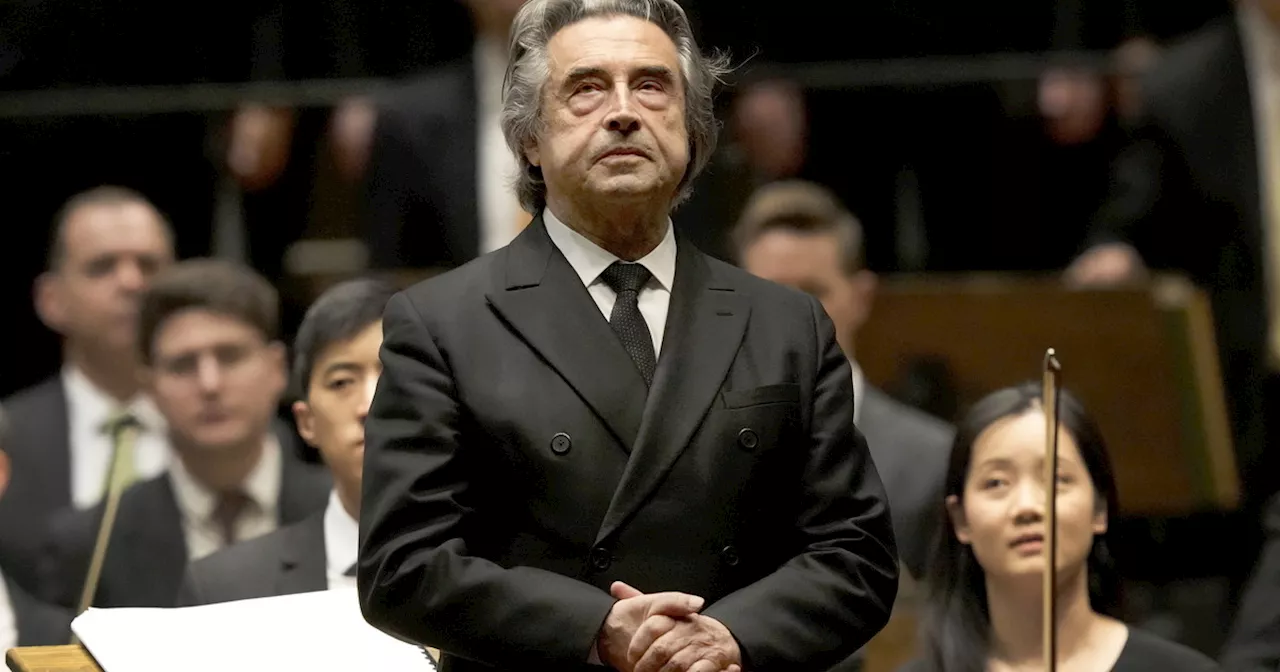 Riccardo Muti, orgoglio italiano: "In cosa credo, cosa va insegnato a scuola"