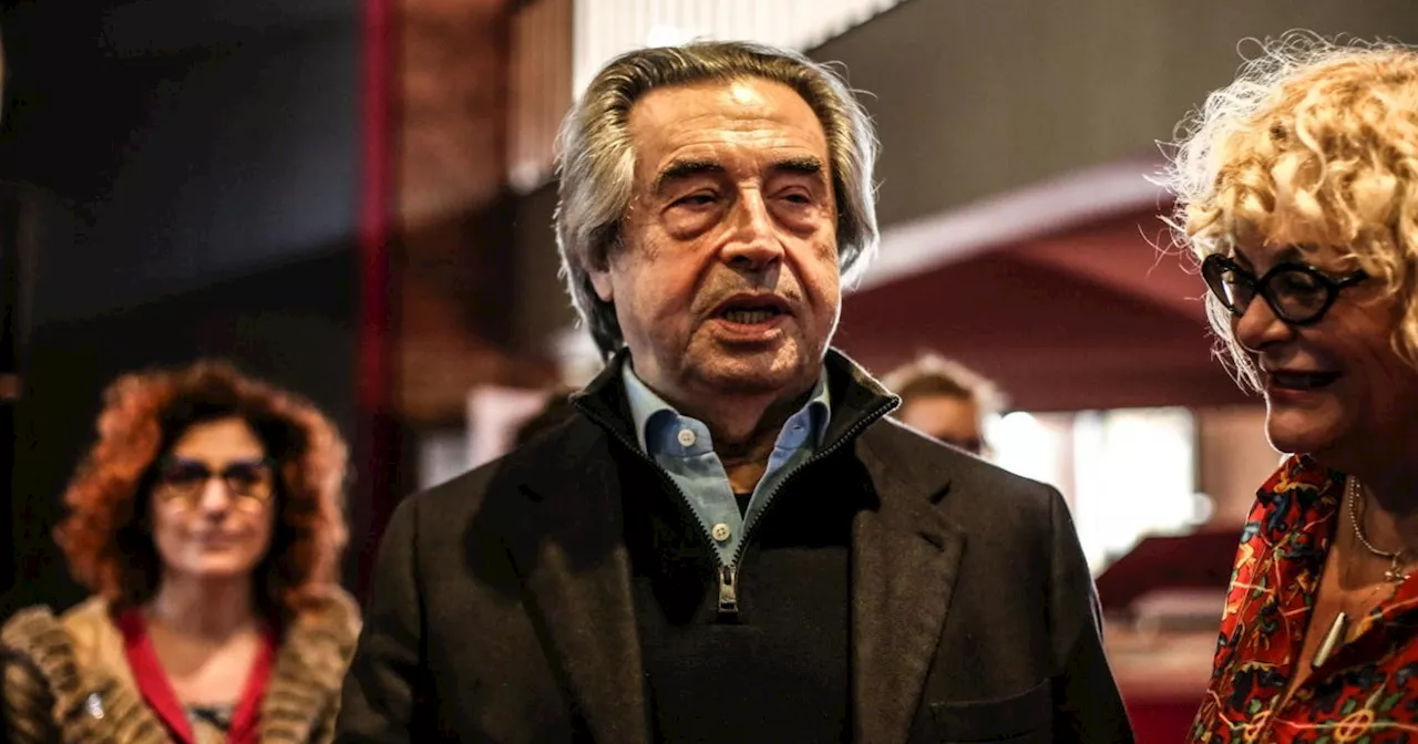 Riccardo Muti si smarca: &#034;Cosa penso del governo Meloni&#034;