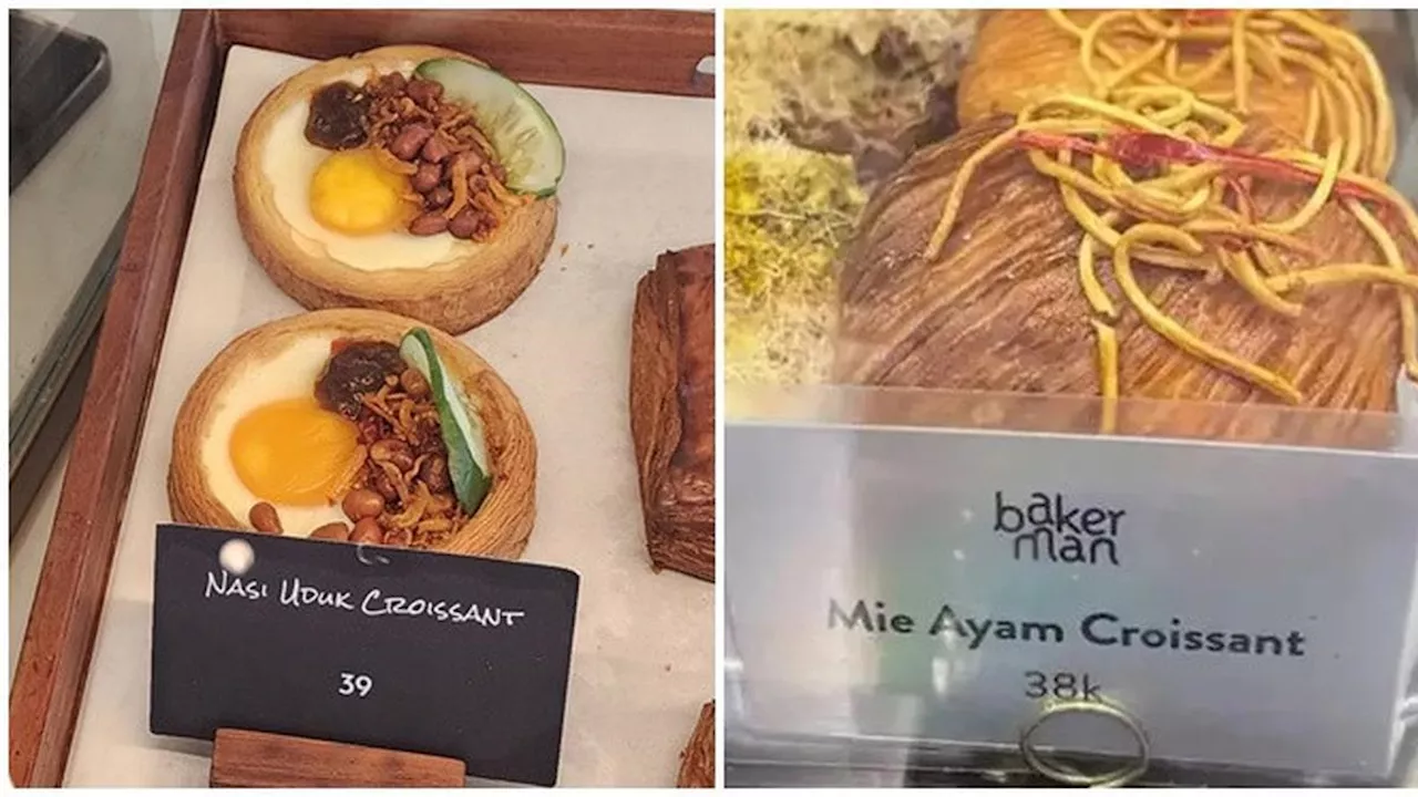 6 Potret Croissant Versi Indonesia Ini Bikin Senyum Tipis, Rasa Khasnya Jadi Hilang