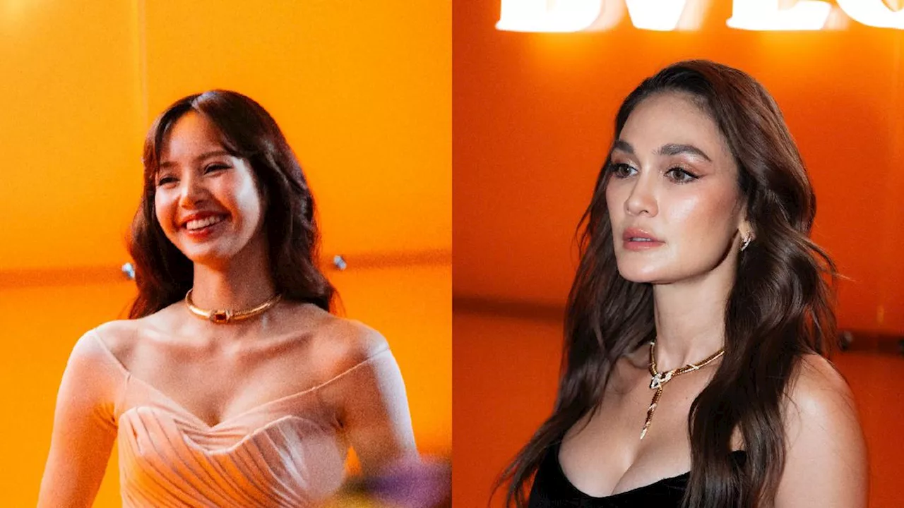 Adu Gaya Luna Maya versus Lisa BLACKPINK di Acara Bulgari yang Dihadiri Banyak Bintang Internasional