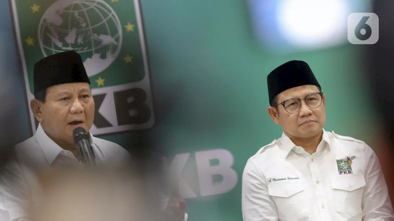 Banyak Fenomena Politik Uang, Cak Imin Sebut Prabowo Ingin Sempurnakan UU Pemilu