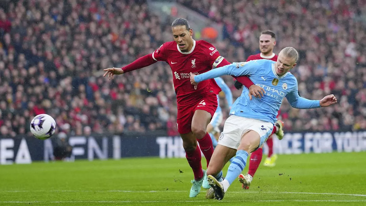 Dapatkan Link Live Streaming Liga Inggris Liverpool vs Manchester City, Segera Tayang di Vidio