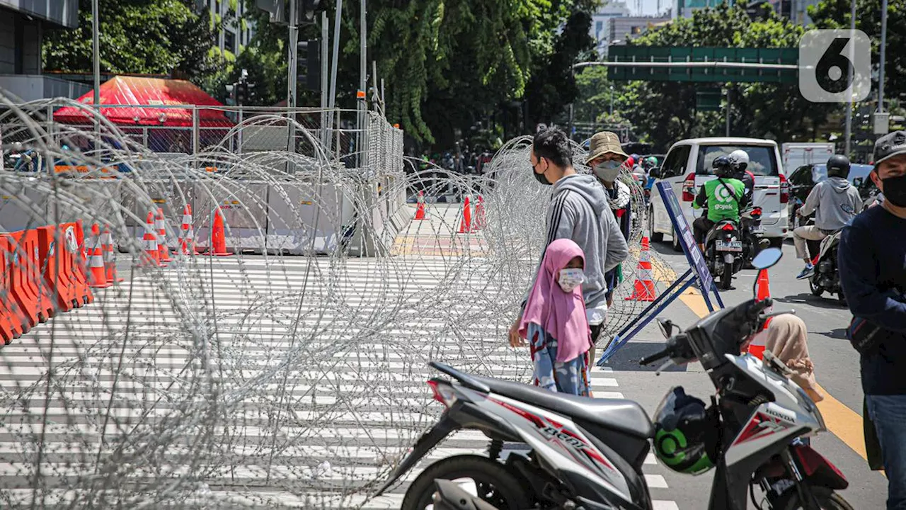 Direktorat Lalu Lintas Polda Metro Jaya Merencanakan Rekayasa Lalu Lintas Untuk Reuni Akbar PA 212