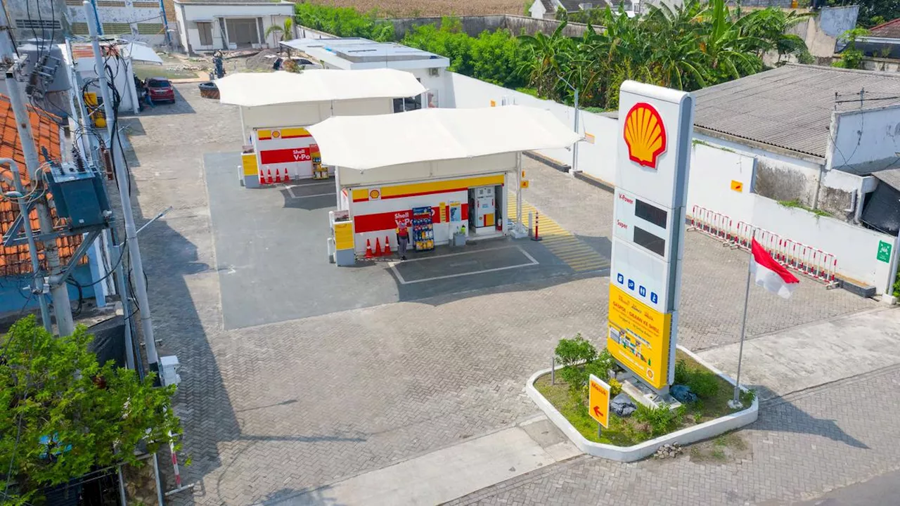 Harga BBM Naik di SPBU Shell per 1 Desember 2024, Cek Selengkapnya