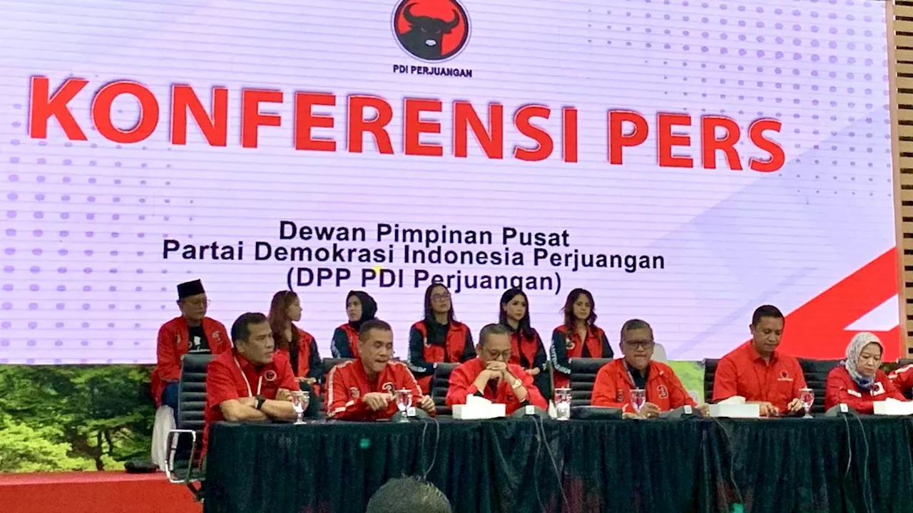 Hasto: PDIP Menang di 14 Provinsi dan 247 Kabupaten/Kota pada Pilkada 2024