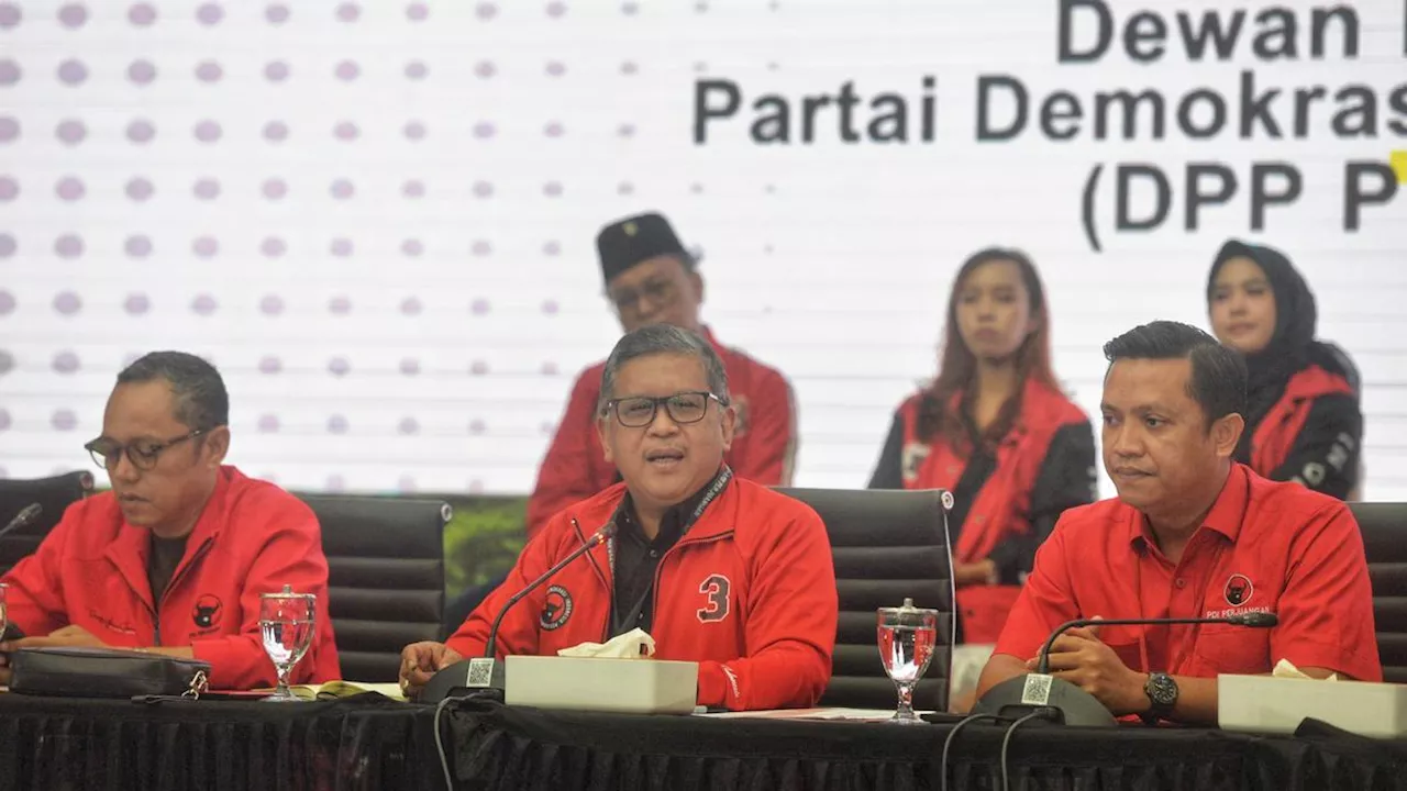 PDIP Bentuk Timsus Usut Dugaan Kecurangan di Pilkada Banten 2024