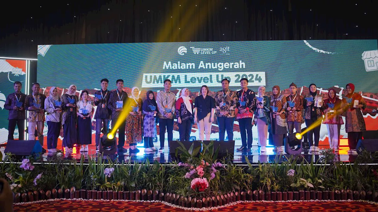 Pemerintah Gelar Malam Anugerah UMKM Level Up 2024, Libatkan 8.248 UMKM