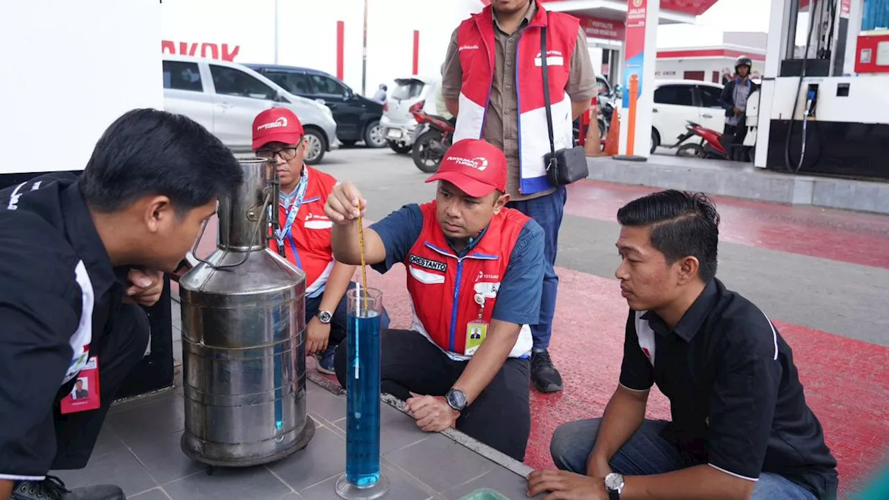 Pertamax Aman Digunakan, Ini Bukti dari Uji Lemigas dan LAPI ITB