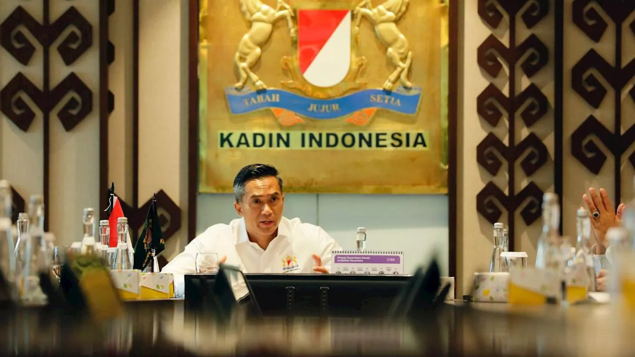 Sah! Anindya Bakrie Jadi Ketua Umum Kadin Indonesia periode 2024-2029