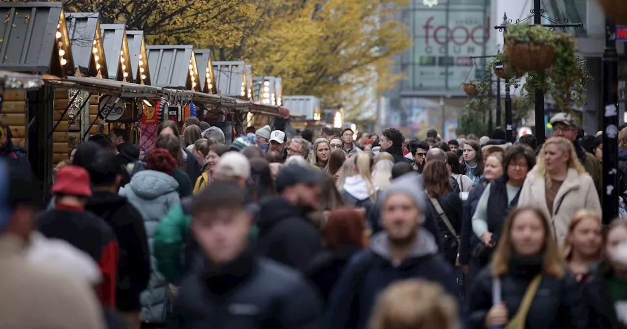 Manchester Christmas Markets Open with New Winter Gardens Zone