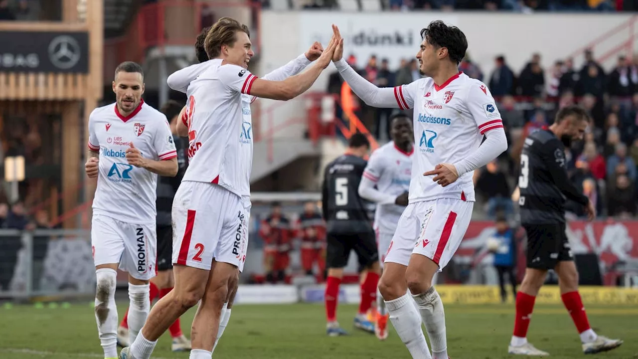 Rückschlag für den FC Winterthur; SC Bern Siegesserie; 79 Verletzte in Jena