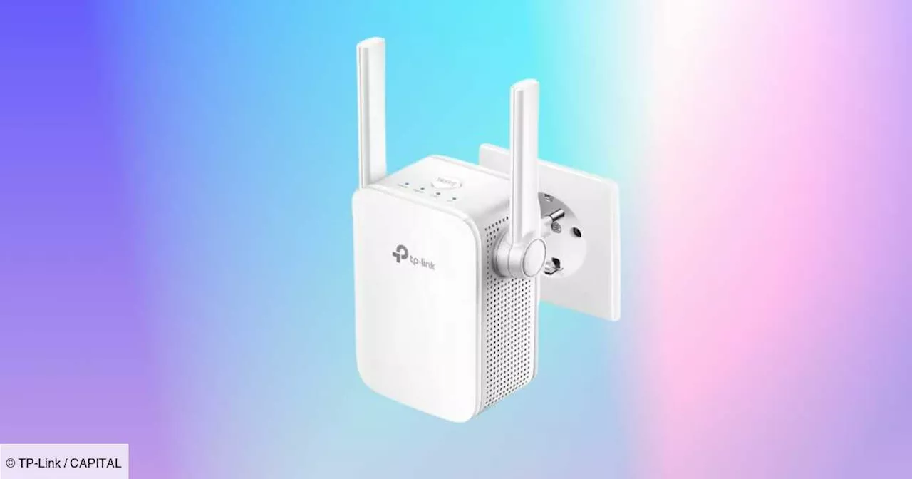 Gagnez en réseau pour moins de 30 euros avec ce célèbre répéteur Wi-Fi TP-Link