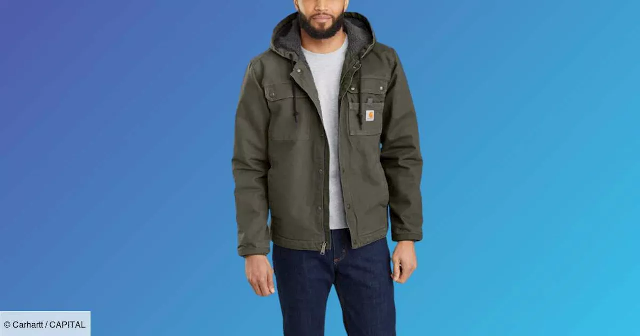 La veste Carhartt en promotion chez Amazon: idéale pour l'hiver