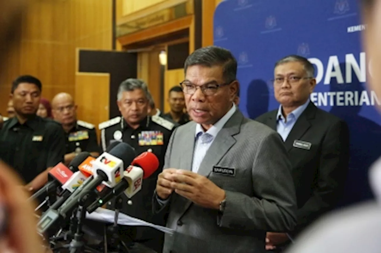 Home Ministry to resolve identification document issues for 12,000 students in Malaysia within a year, says Saifuddin Nasution