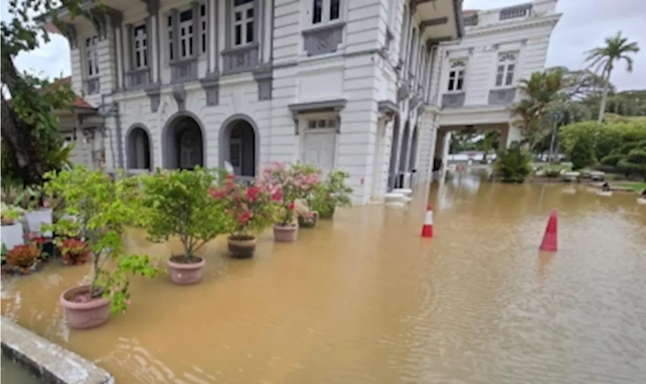 Kedah Menteri Besar Relocates Due to Severe Flooding