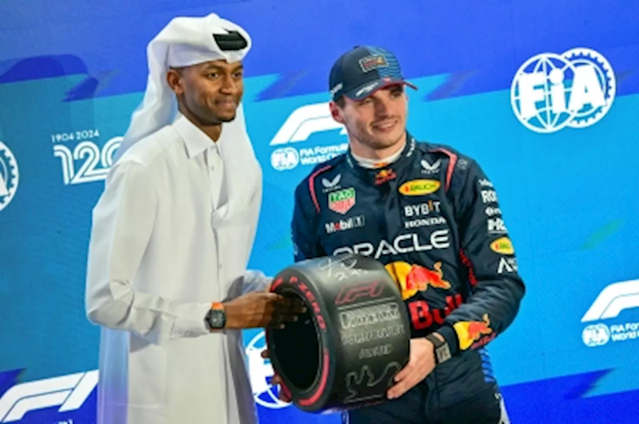 Max Verstappen Stripped of Pole Position in Qatar Grand Prix