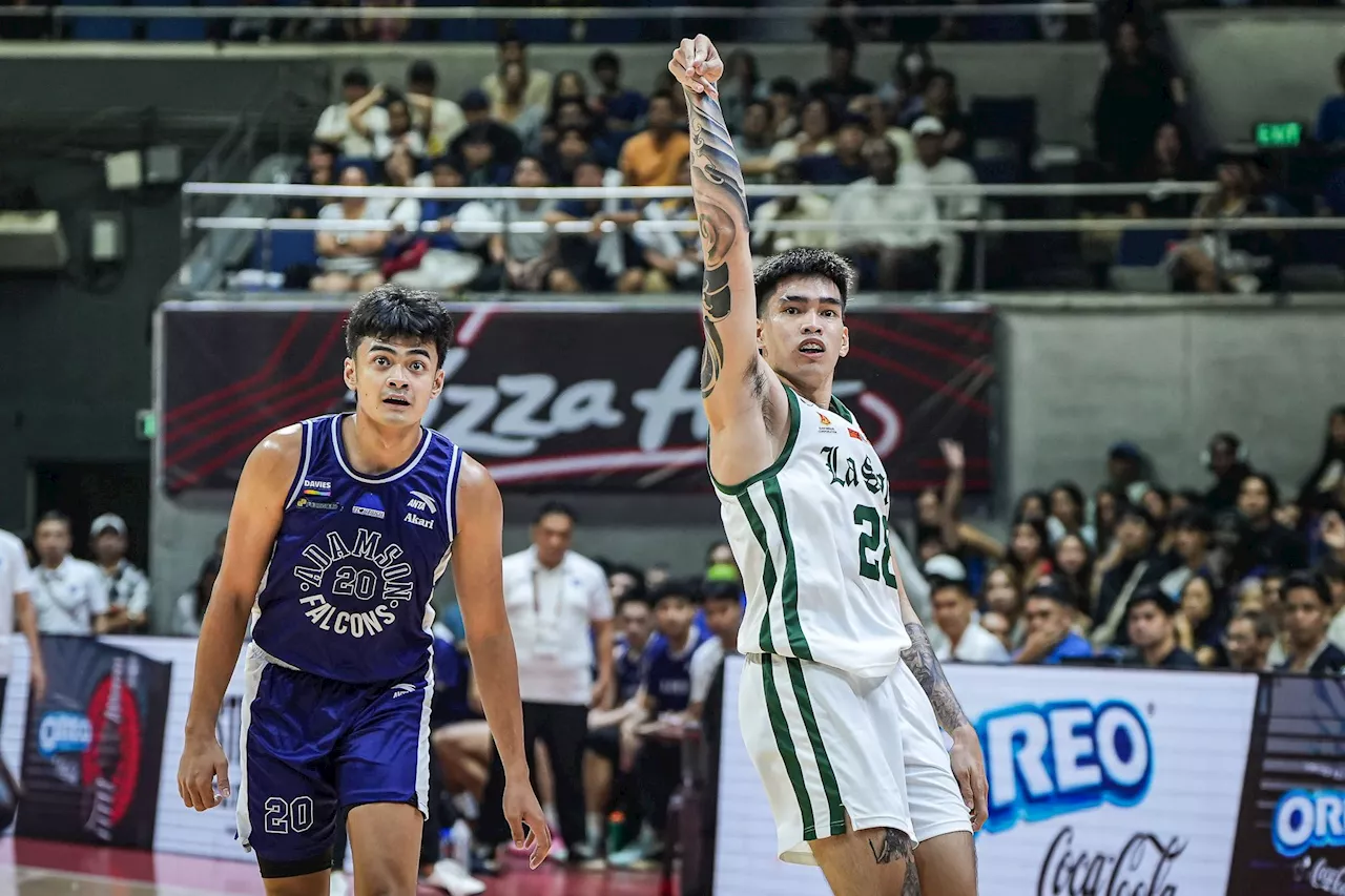 De La Salle University's Kevin Quiambao Wins Second Consecutive MVP