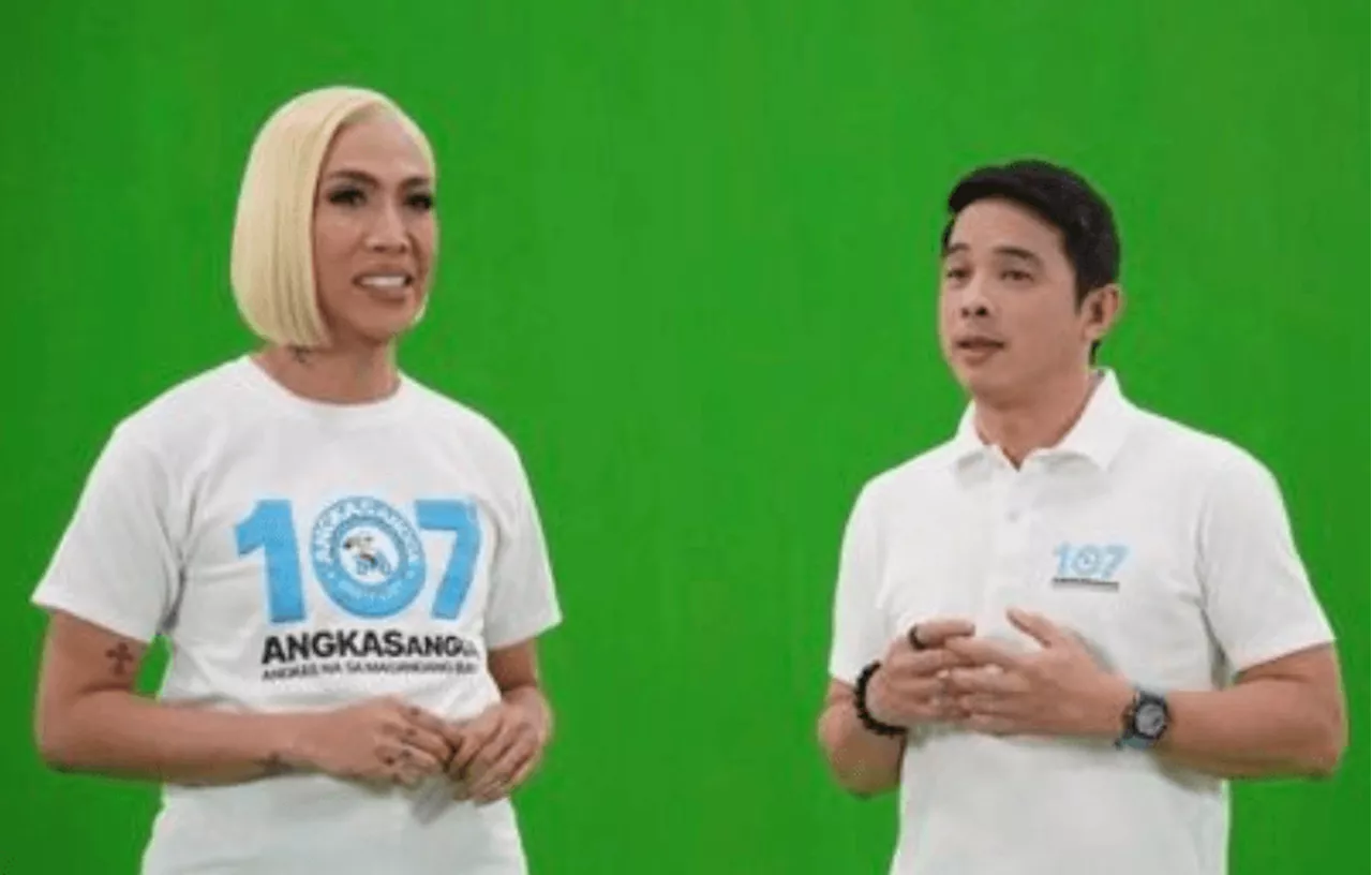 Vice Ganda joins partylist Angkasangga for joyful campaign shoot