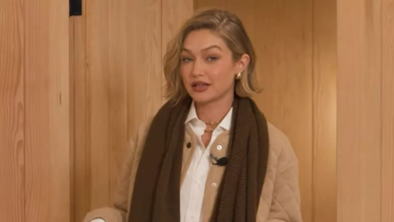 Gigi Hadid Reveals Exactly How She Layers Her Coziest Winter Outfits