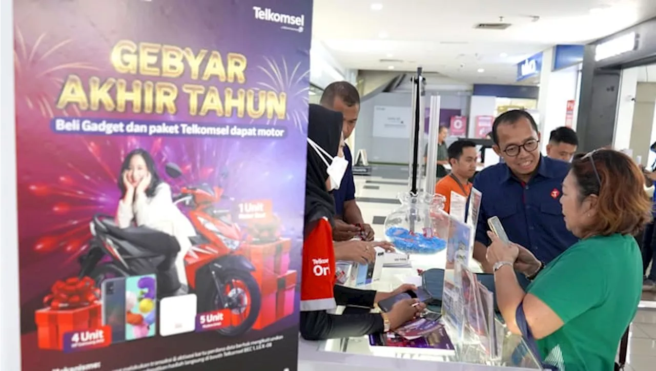 Bersama BEC, Telkomsel Hadirkan Gebyar Hadiah di Akhir Tahun