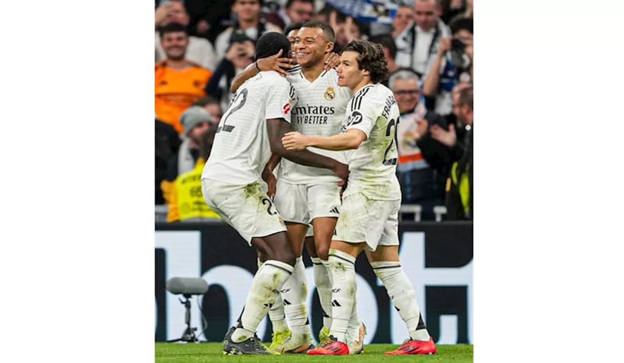 Real Madrid vs Getafe, Jude Bellingham dan Kylian Mbappe Pastikan Kemenangan Los Blancos