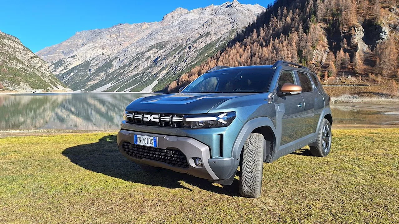 Dacia Duster 4x4, un Suv per tutte le occasioni | La nuova versione è ancora più votata all'off-road: l'abbiamo provata a Livigno