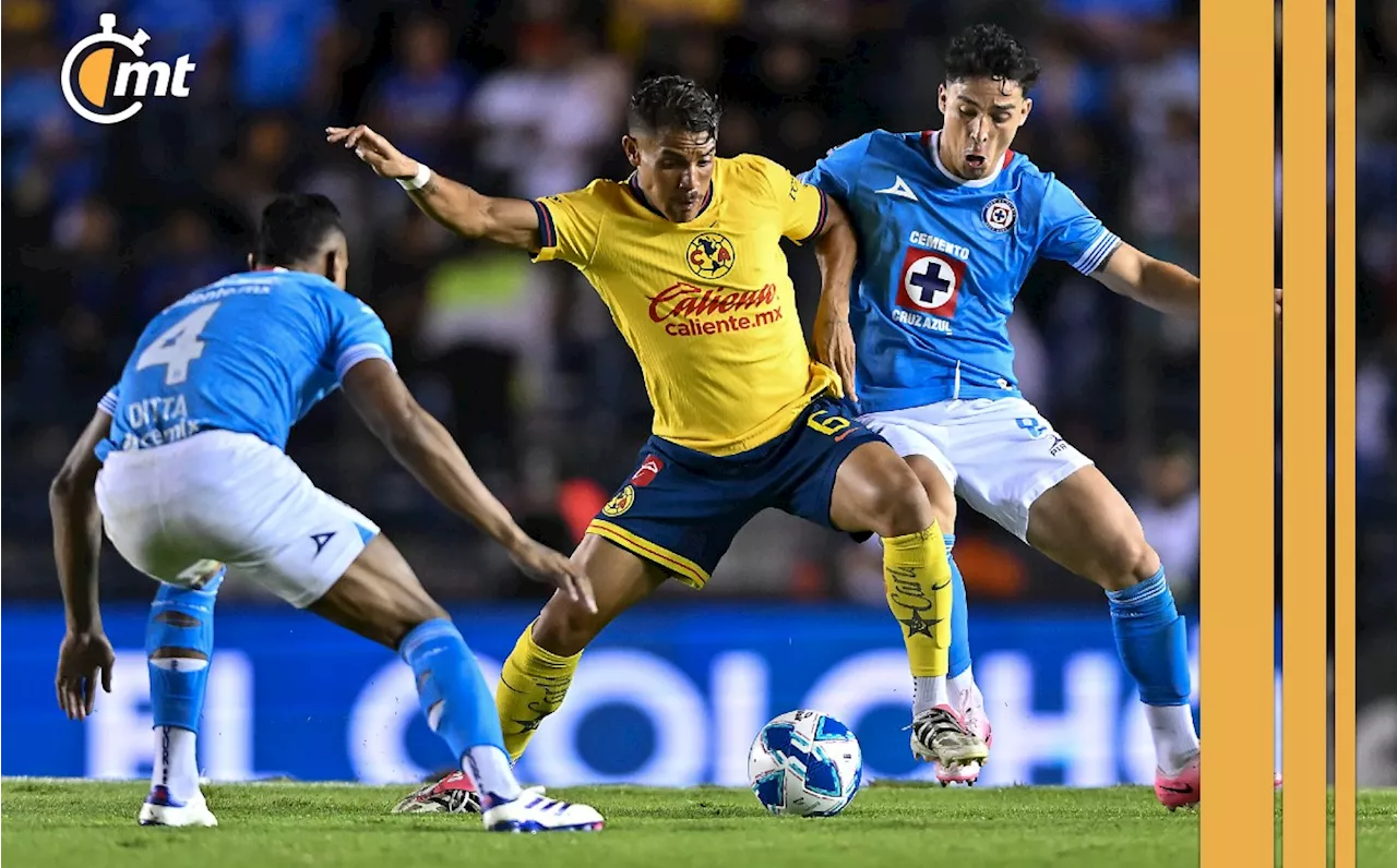 América y Cruz Azul se clasifican contundentemente para las Semifinales del Apertura 2024