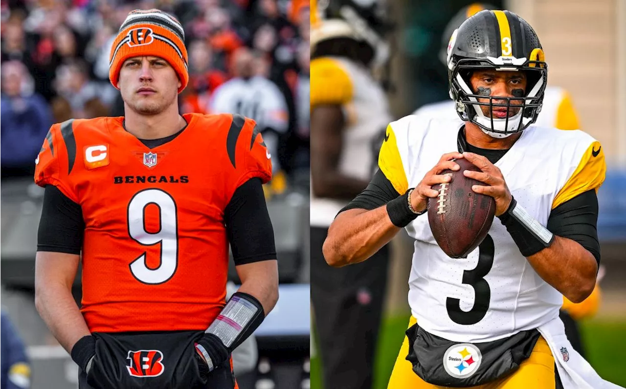 Dónde VER Bengals vs Steelers HOY: Horario y canal partido NFL semana 13