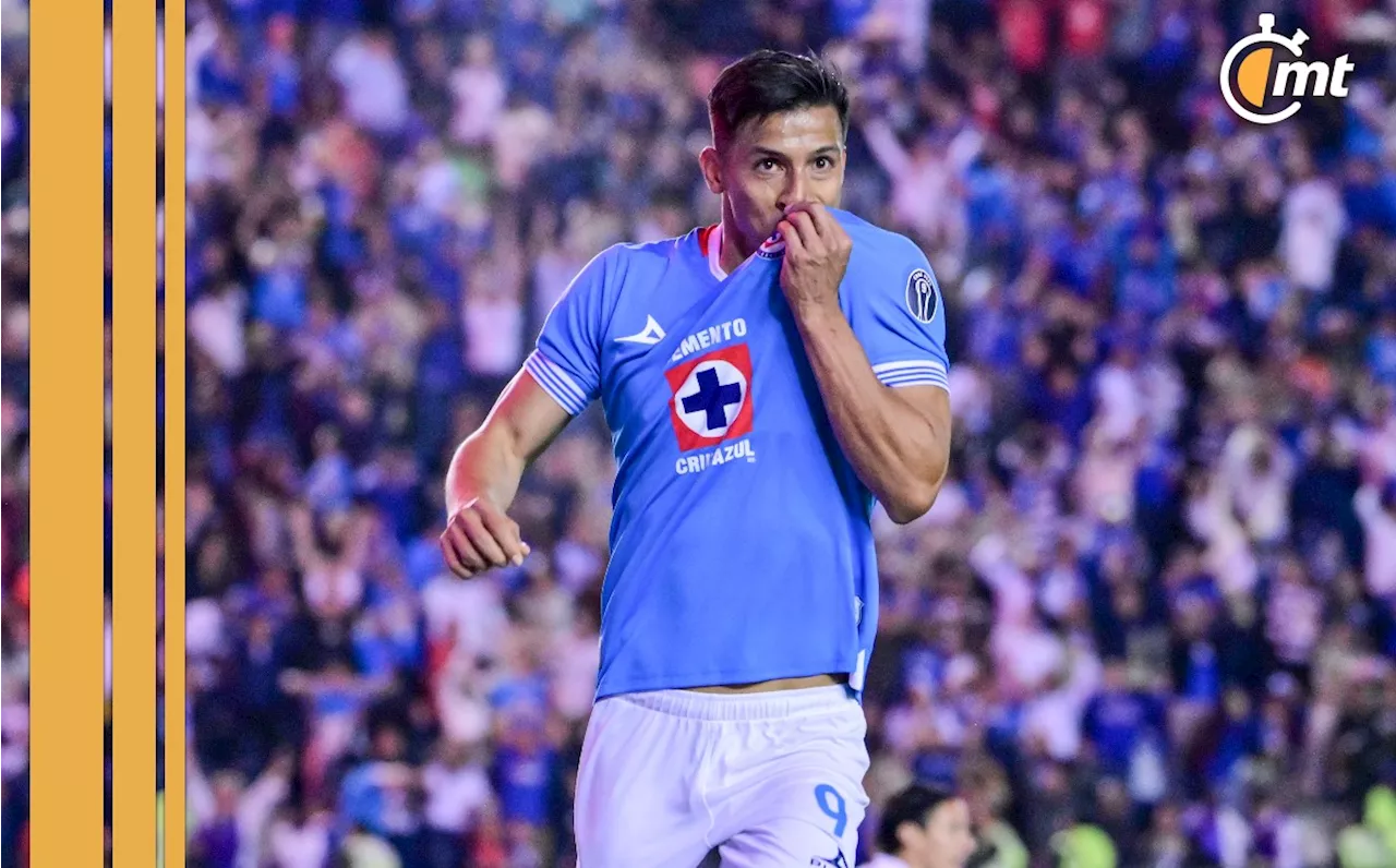 Ángel Sepúlveda fue factor en los tres goles de Cruz Azul