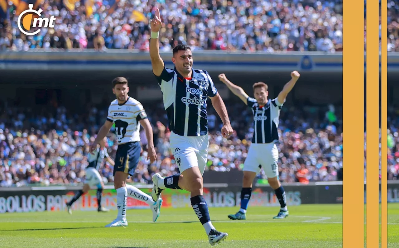 ¡Tremendo error! Nathan Silva 'le regaló' un gol a Monterrey en CU