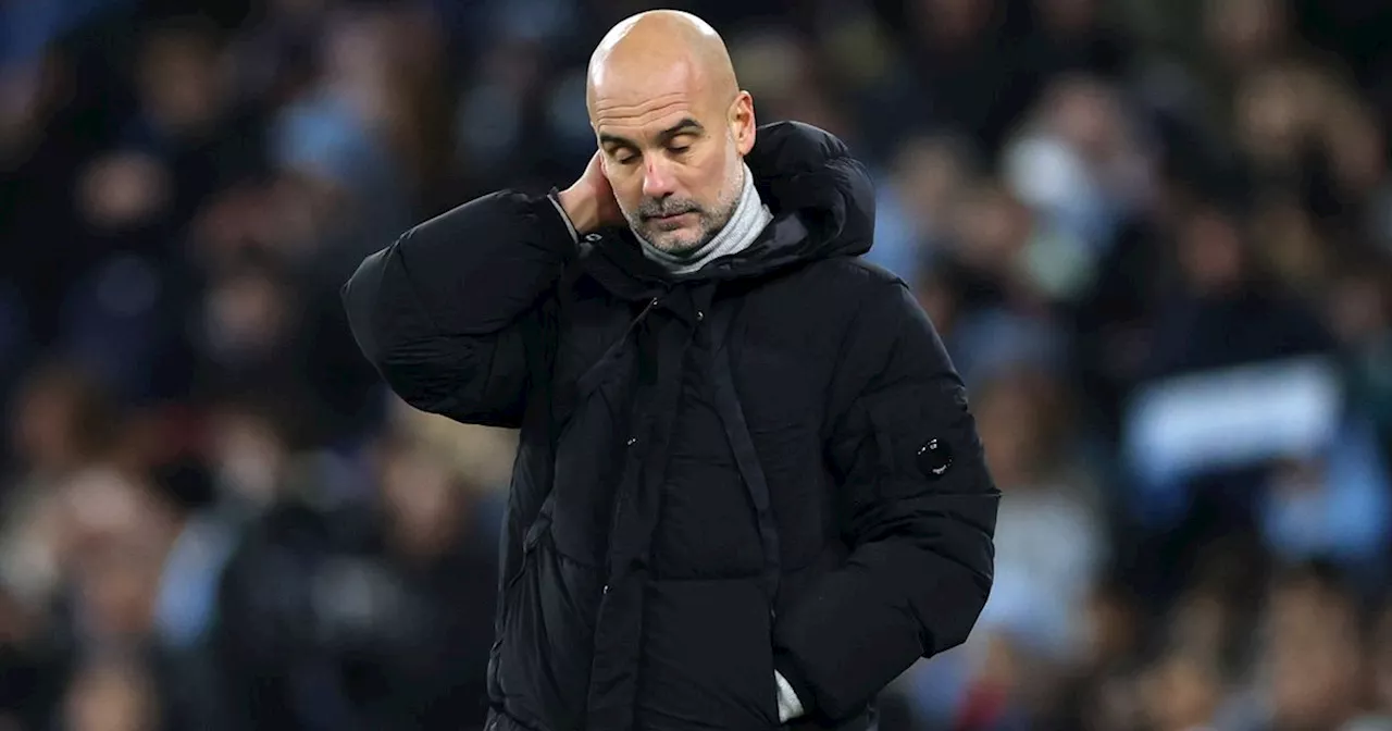 12 players could miss Liverpool vs Man City as Pep Guardiola faces anxious wait