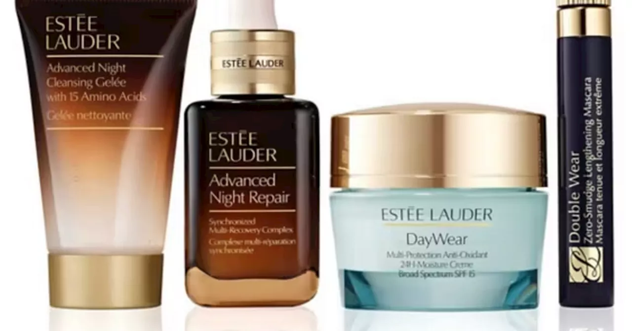 Boots luxury £150 Estée Lauder beauty gift set reduced to just £49 online