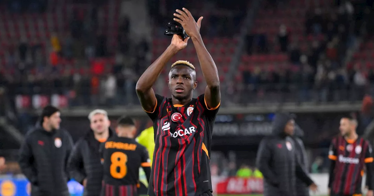 Man United eye £69m Victor Osimhen swap as January transfer 'targeted'