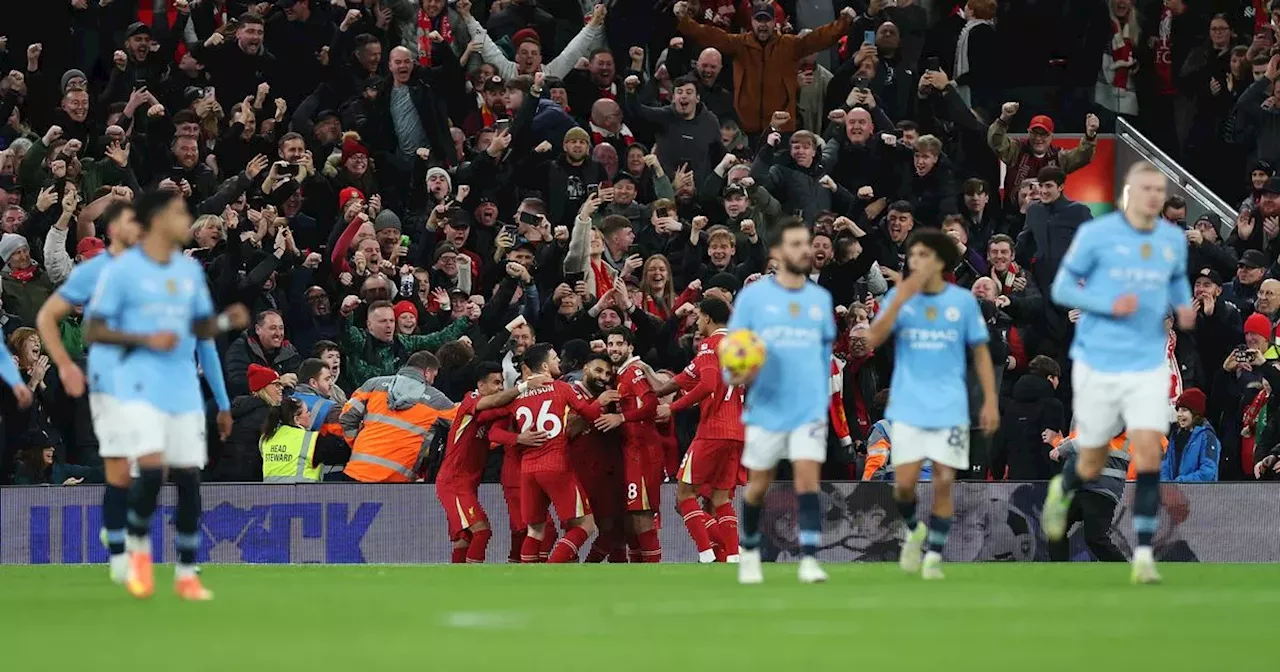 Manchester City's Struggles Continue in 2-0 Loss to Liverpool