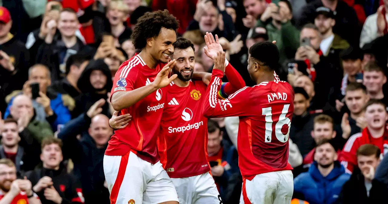 Manchester United Thrashes Everton 4-0 in Ruben Amorim's First Home Premier League Match