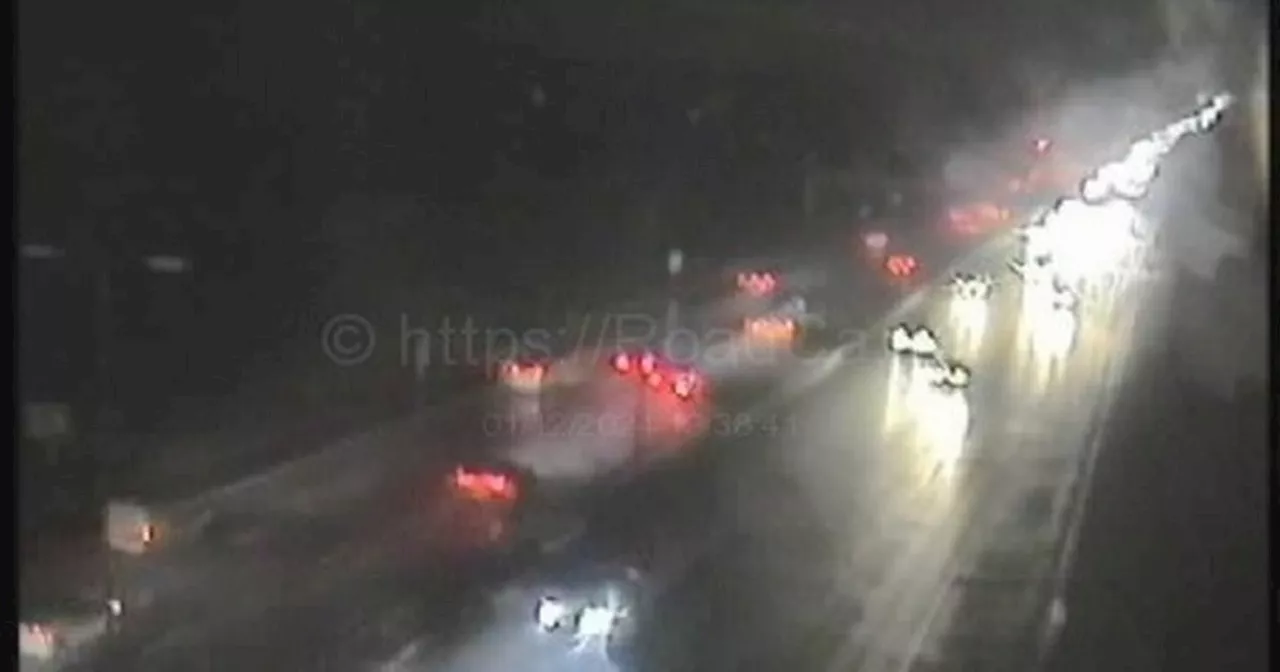 More Than Five Miles of Queues After Crash on M62 This Evening